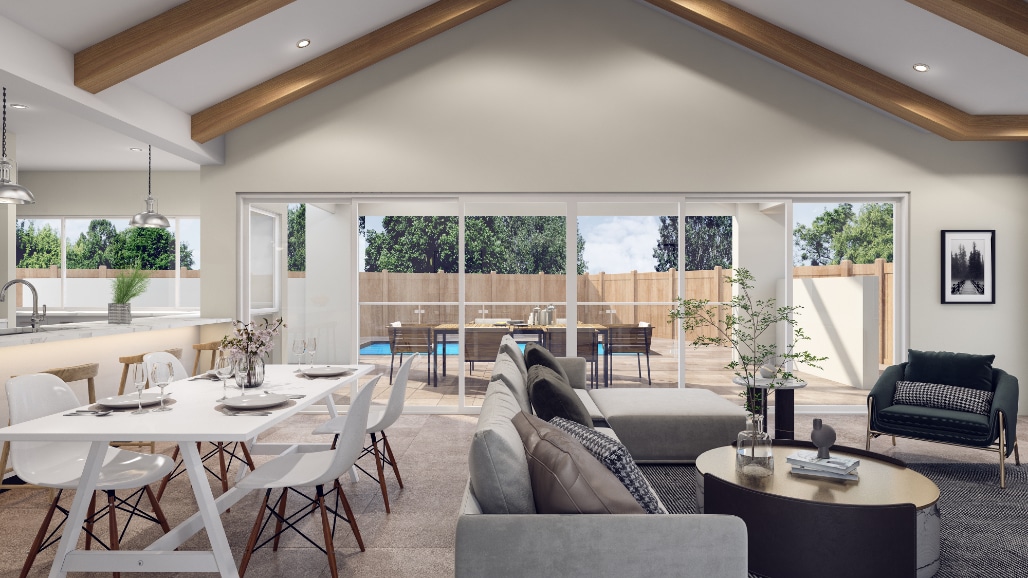 Singleton Single Storey - Living room