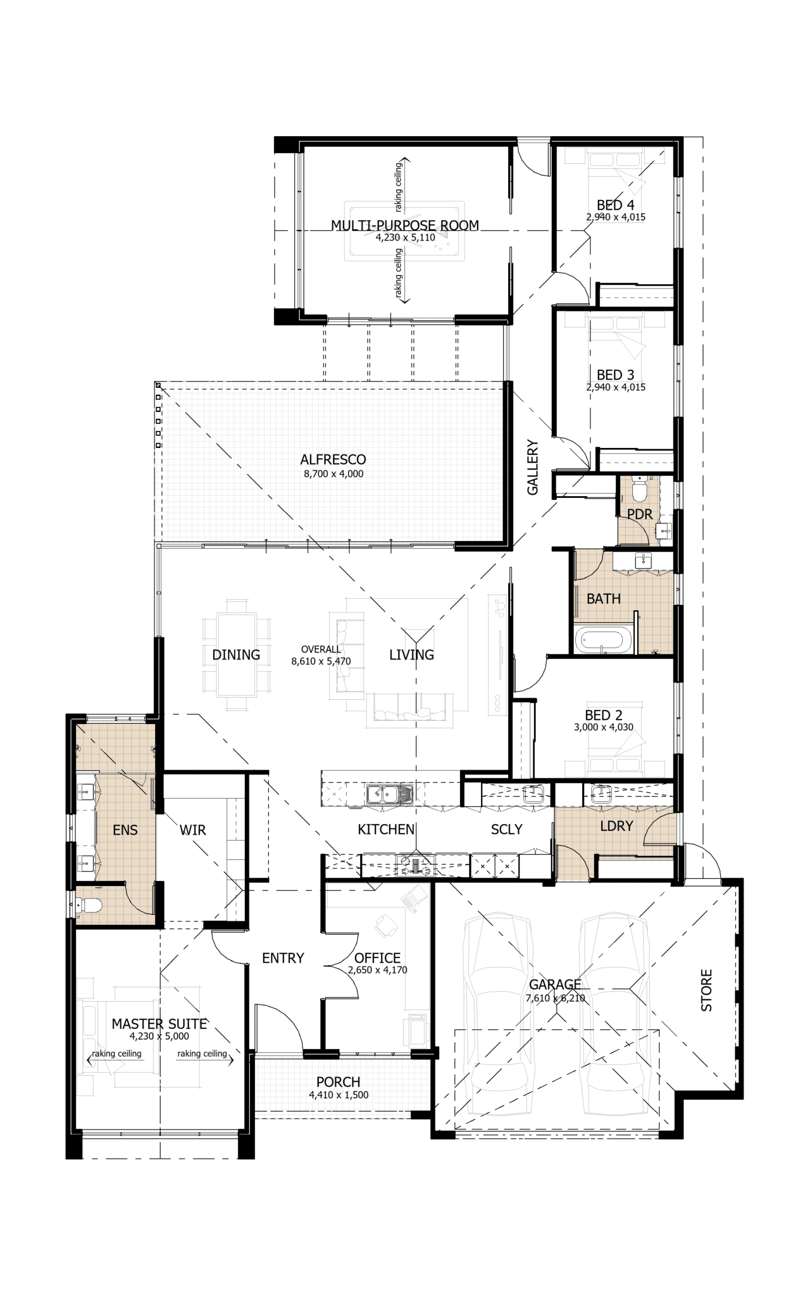 Home design and plan