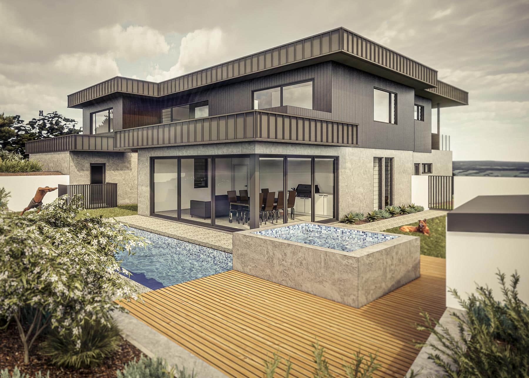 Singleton Luxury home