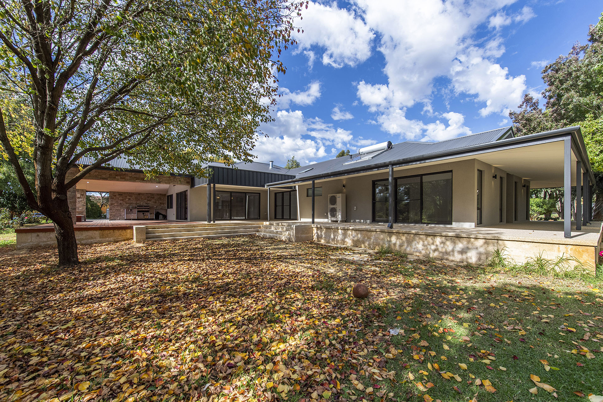 single storey home