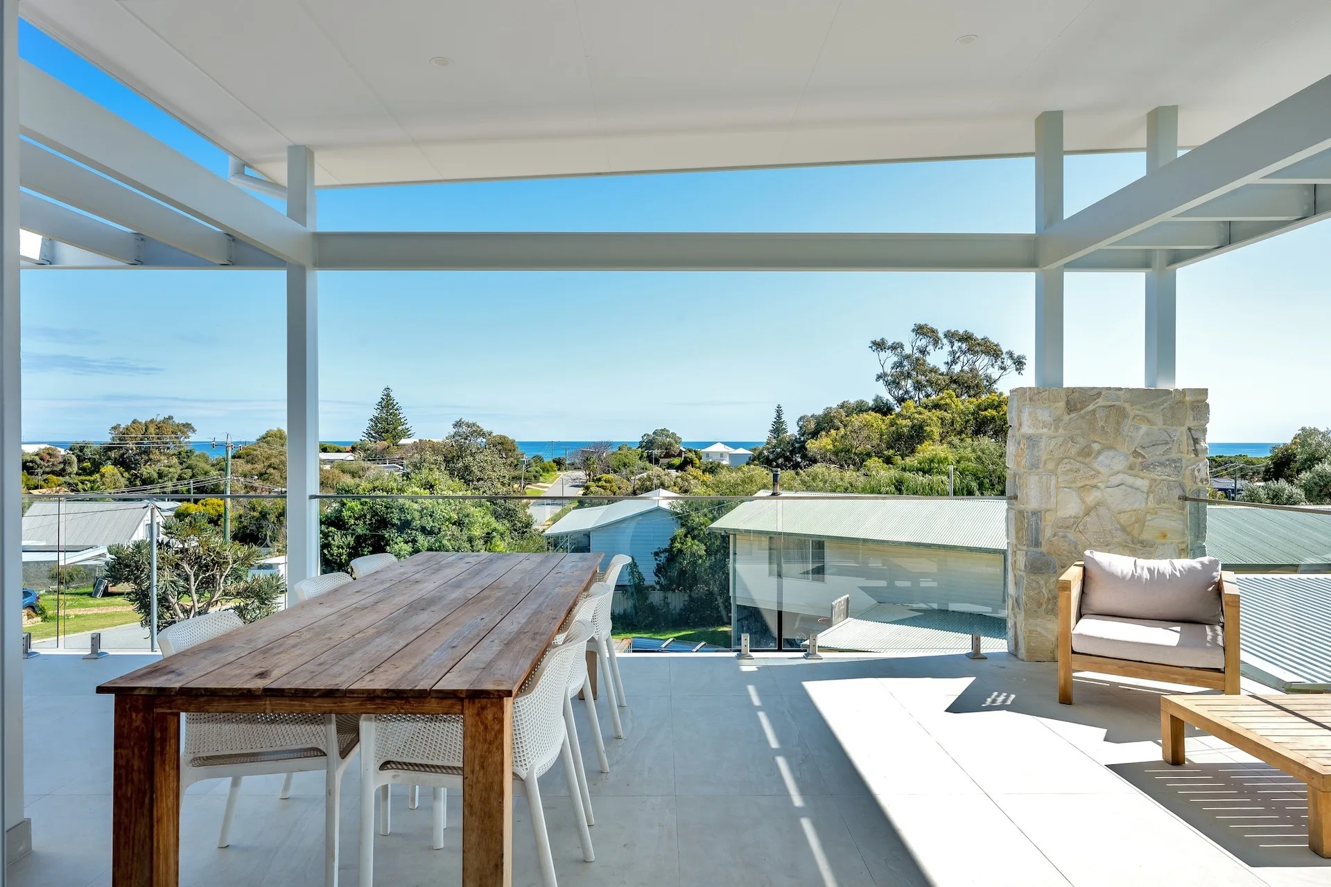 coastal luxury beach home